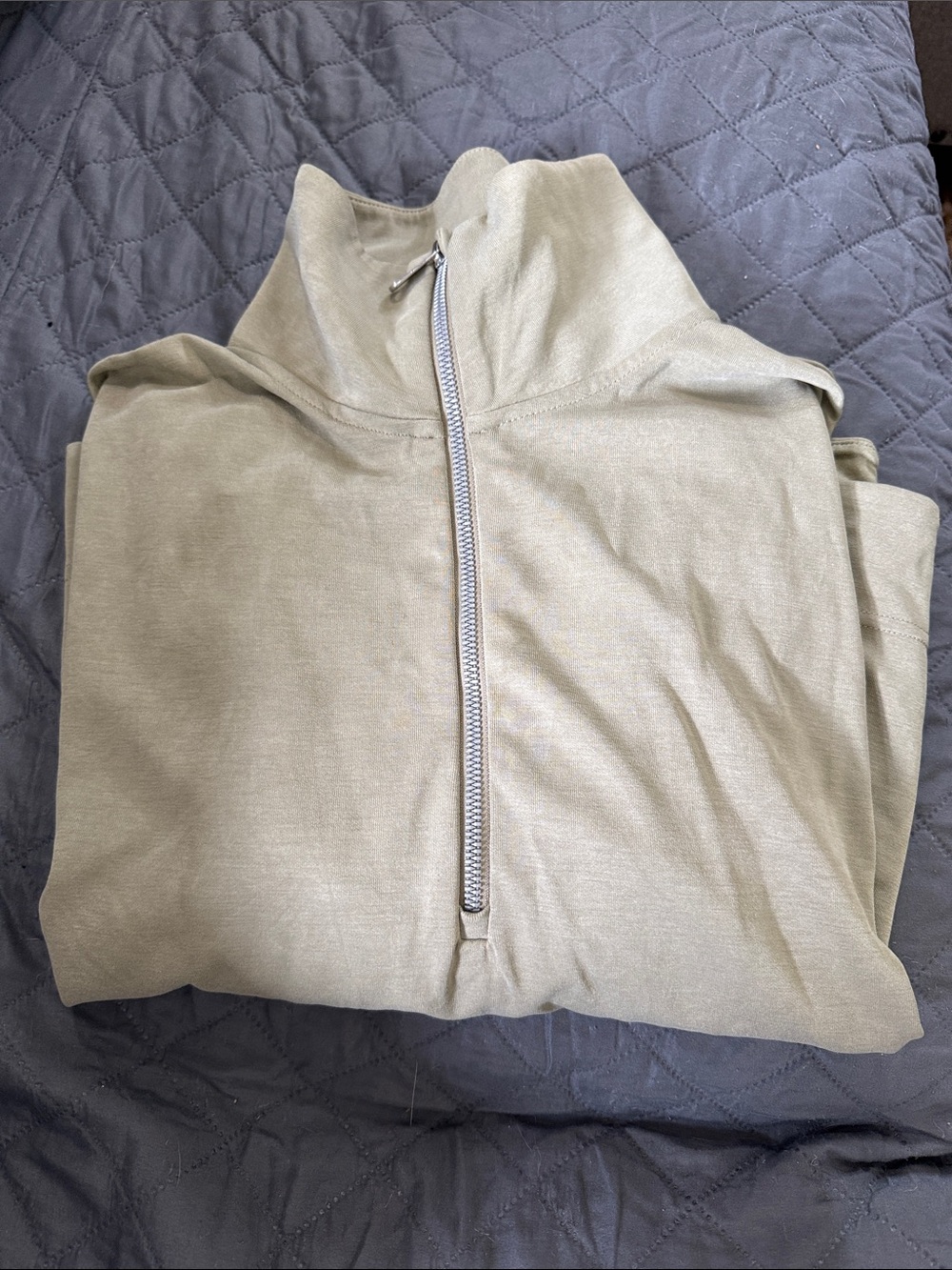 Athleta SeaSoft Quarter Zip